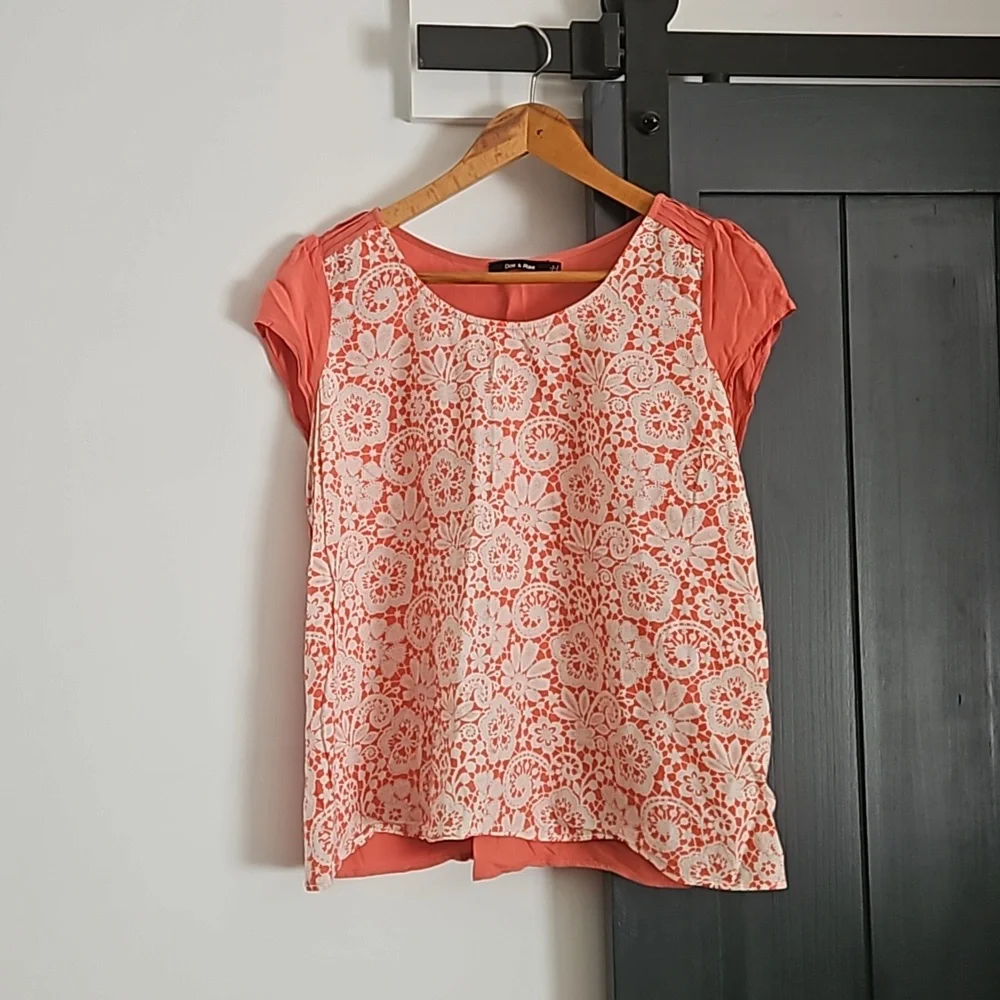 Doe & Rae Blouse - Picture 1 of 1